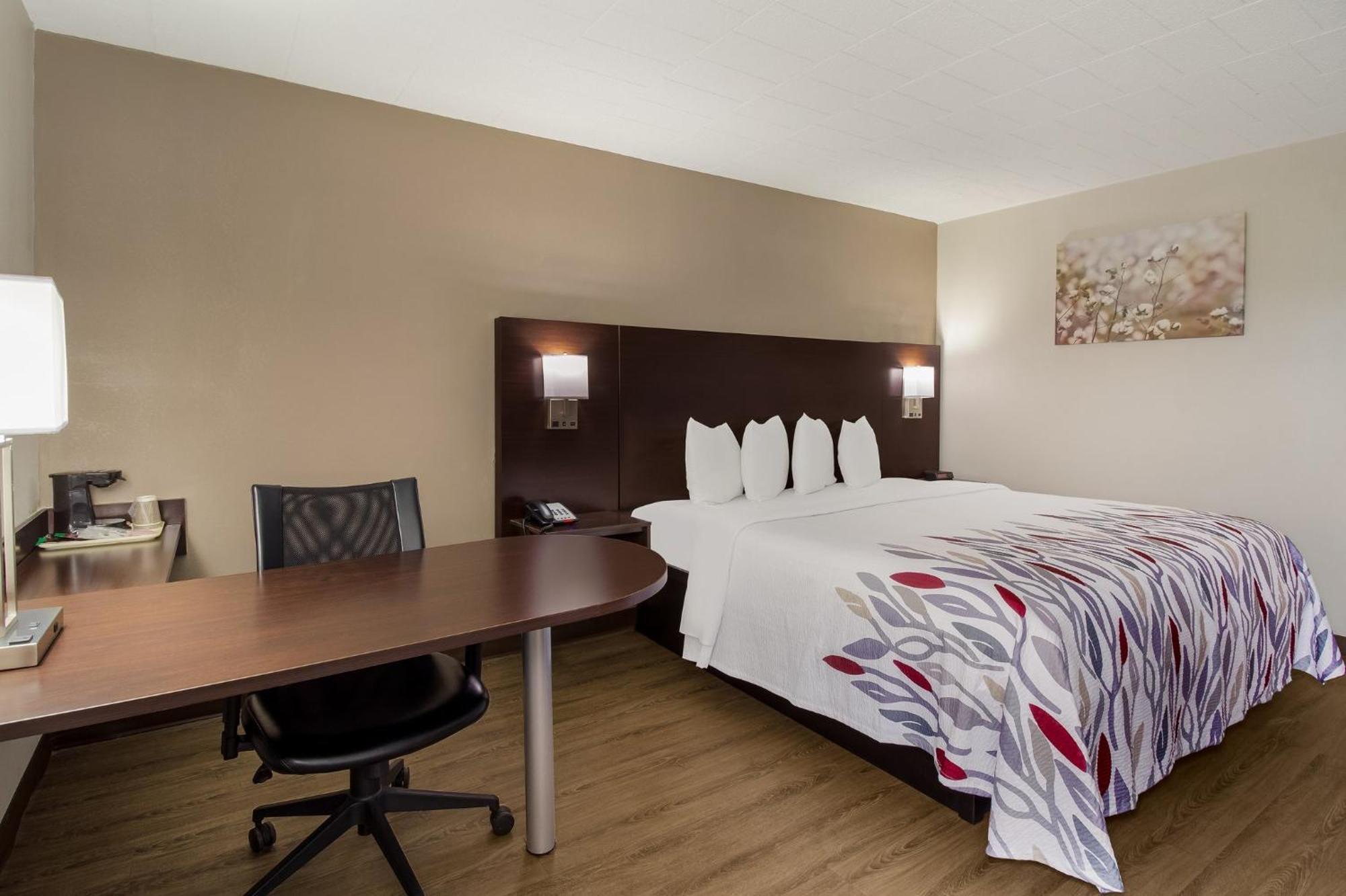 Red Roof Inn New Stanton Exteriér fotografie